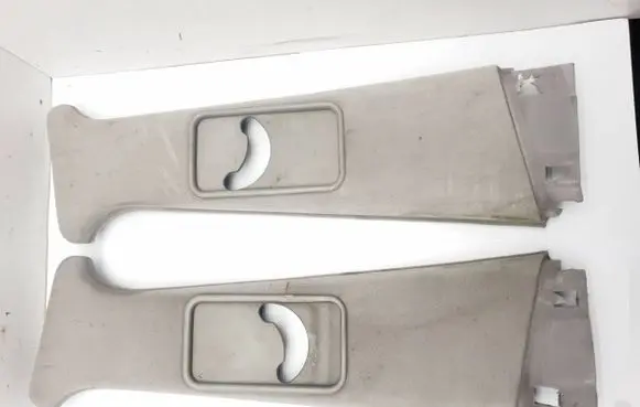 BMW 7 E32 (B) pillar trim (top) 8114597 8114598