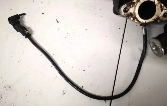 Exhaust gas temperature sensor