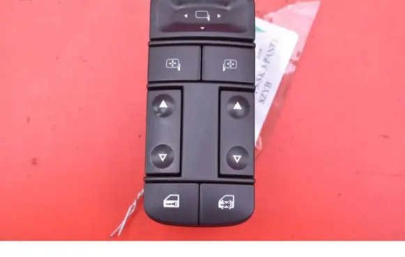 Opel Vectra C Electric window control switch 13224056