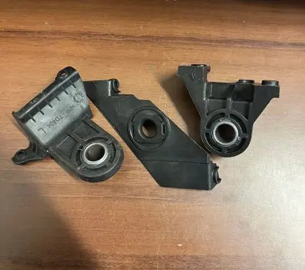 Volkswagen PASSAT B7 Headlight/headlamp mounting bracket 3AA998225