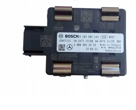Mercedes-Benz EQC Distronic sensor radar A0009052616