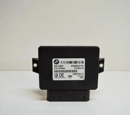 BMW X4 F26 Rear brake EMF control unit/module 6863277