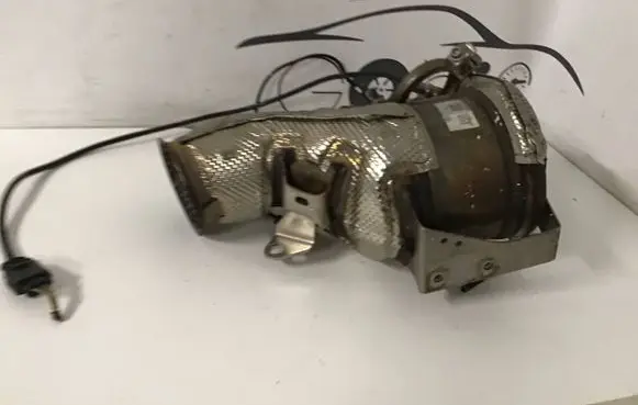 Audi Q3 F3 Catalyst/FAP/DPF particulate filter 05L131695A