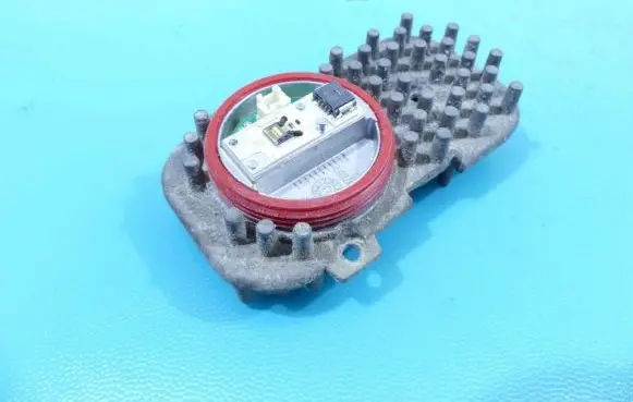 LED ballast control module