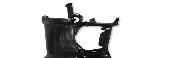 BMW 3 F30 F35 F31 Front bumper corner part panel trim 51117266198