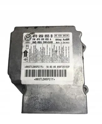 Audi A6 S6 C6 4F Airbag control unit/module 4F0959655B