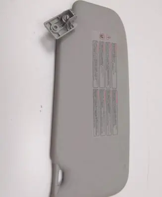 Nissan Qashqai Sun visor