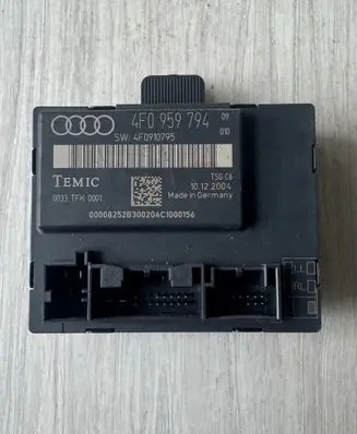 Audi A6 S6 C6 4F Door control unit/module 4F0959794 4F0910795 2B300204C1000