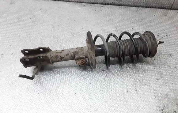 Toyota Yaris Front shock absorber with coil spring