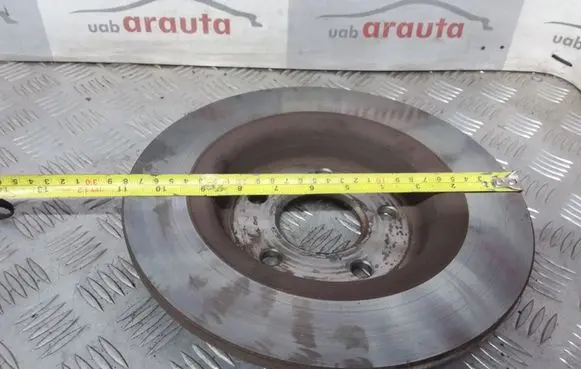 Ford Focus C-MAX Rear brake disc