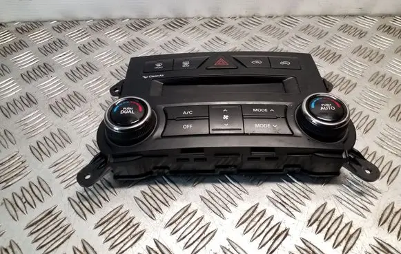 Climate control unit