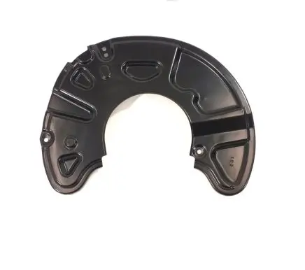 Mercedes-Benz E W124 Front brake disc dust cover plate A2044211120