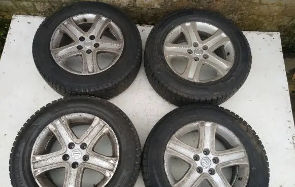 Suzuki Grand Vitara II R17 alloy rim 