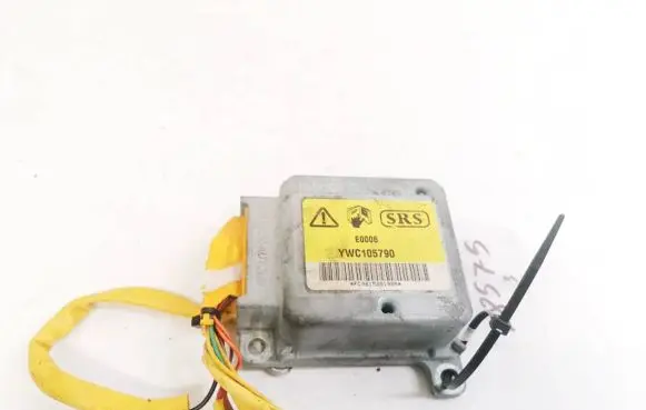 Land Rover Freelander Airbag control unit/module YWC105790 E0006