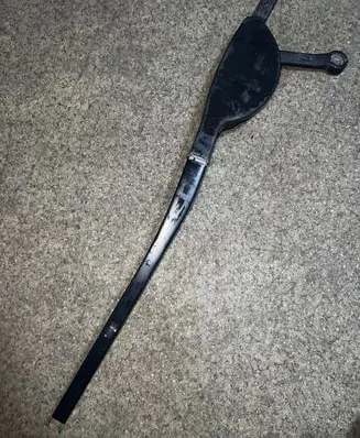 BMW 5 E39 Front wiper blade arm 61618209880