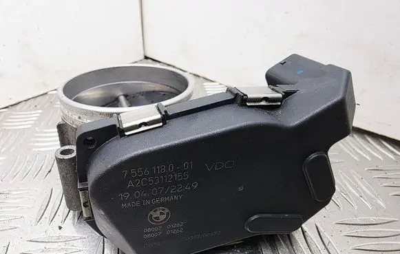 Throttle valve