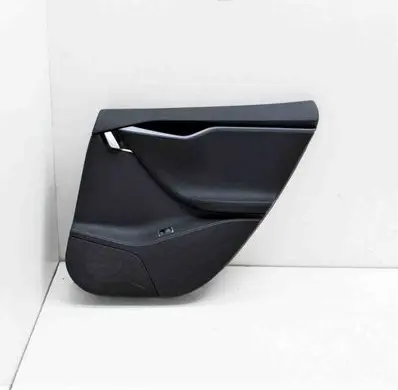 Tesla Model S Rear door card panel trim 100810551L P100810551L