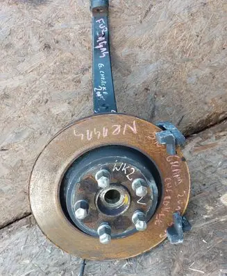Jeep Grand Cherokee Front wheel hub spindle knuckle