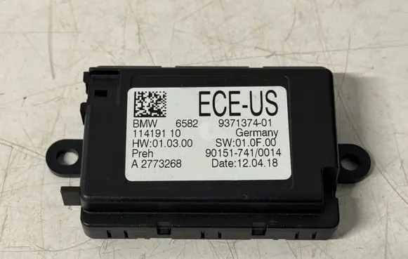 BMW 3 F30 F35 F31 Other control units/modules 9371374