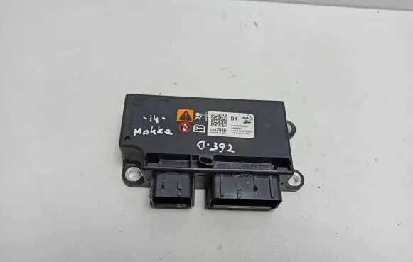 Opel Mokka Airbag control unit/module 13592886 544930977