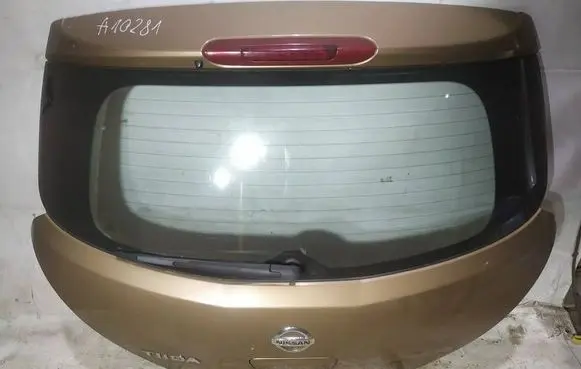Nissan Tiida C11 Tailgate/trunk/boot lid rudas
