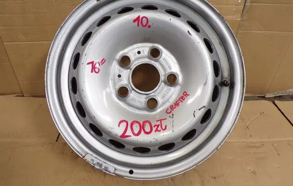 Volkswagen Crafter Original wheel cap 