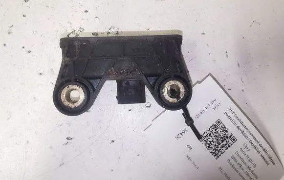 Opel Astra H ESP acceleration yaw rate sensor 13257072 10170106313