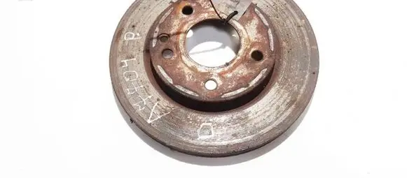 Mercedes-Benz A W168 Front brake disc ventiliuojamas