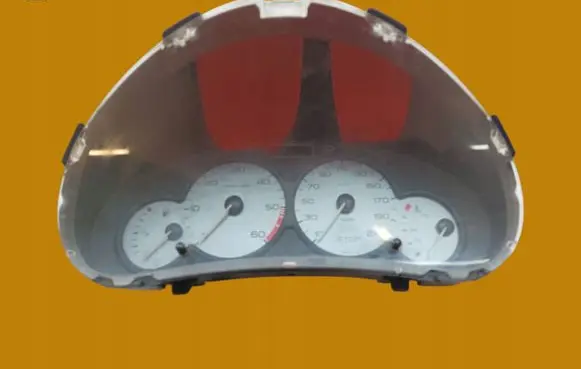Peugeot Partner Speedometer (instrument cluster) 9646434180