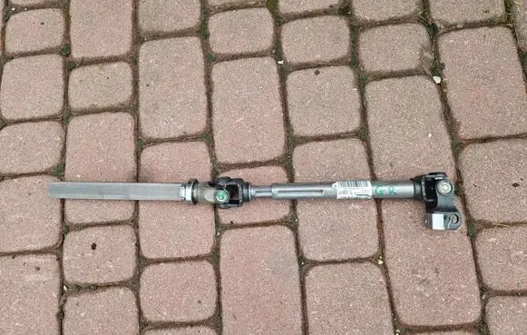 Opel Grandland X Steering wheel axle 9820460277