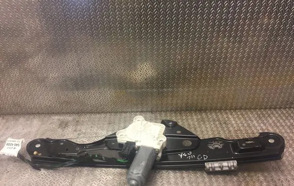 Mercedes-Benz E W211 Rear window lifting mechanism without motor A2117300246 2117300246