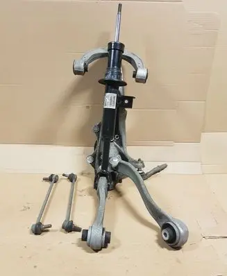 BMW 5 F10 F11 Front shock absorber with coil spring 3131686388702