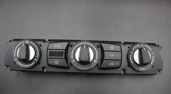 BMW 5 E60 E61 Climate control unit 9177712 1486861 9002522900070