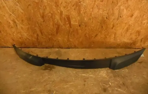Opel Corsa D Front bumper lip 13286039