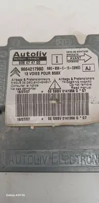 Citroen C4 I Picasso Airbag control unit/module 9644217980