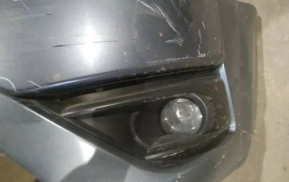 Front bumper lower grill