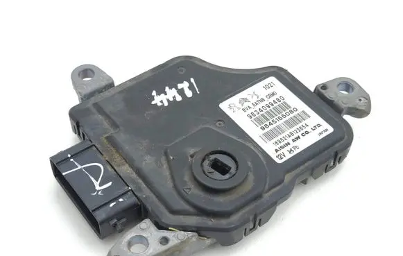 Peugeot 3008 II Gearbox control unit/module 9834099480 9845155080 169821AB122854