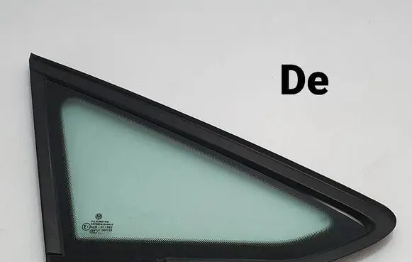 Volkswagen Golf Sportsvan Front triangle window/glass 510845411L