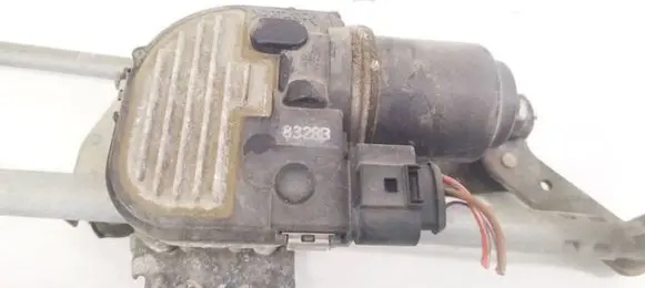 Volkswagen PASSAT B6 Wiper motor 3C1955419A 0804280643