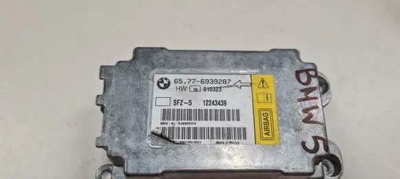 BMW 5 E60 E61 Airbag control unit/module 65776939287 010323 12243439