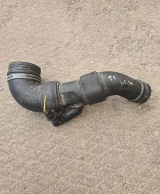 Volkswagen Multivan T5 Air intake hose/pipe 7H0129615