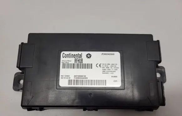 Dodge Challenger Keyless (KESSY) go control unit/module P68234228AB 68234228AB