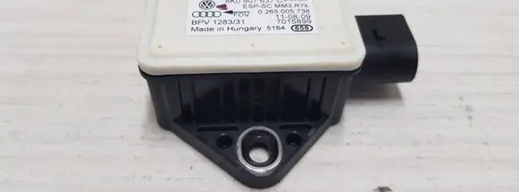 Audi A4 S4 B7 8E 8H ESP acceleration yaw rate sensor 8K0907637C 0265005738 7015899
