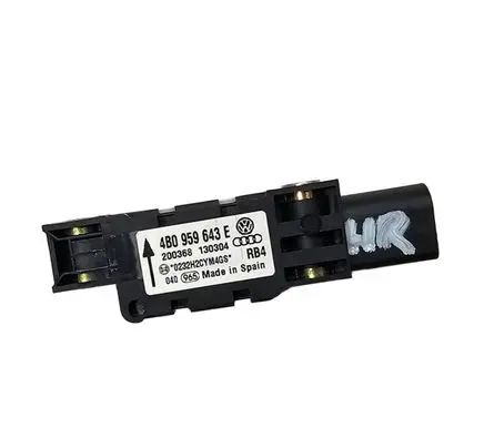 Audi A8 S8 D3 4E Airbag deployment crash/impact sensor 4B0959643E 0232H2CYM4GS 200368130304