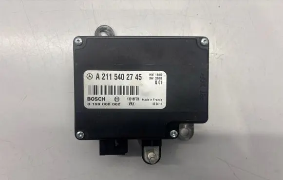 Mercedes-Benz E W211 Battery control module 0199000002