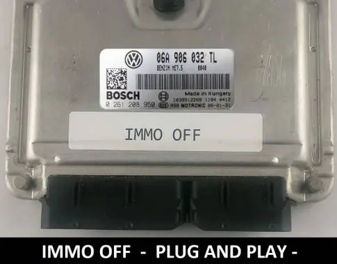 Volkswagen Polo V 6R Engine control unit/module ECU 0261208950 06A906032TL 1039S12268
