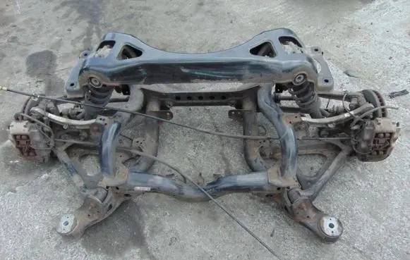 Porsche 911 Rear axle beam 