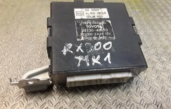 Lexus RX XU10 Alarm control unit/module 8973048010