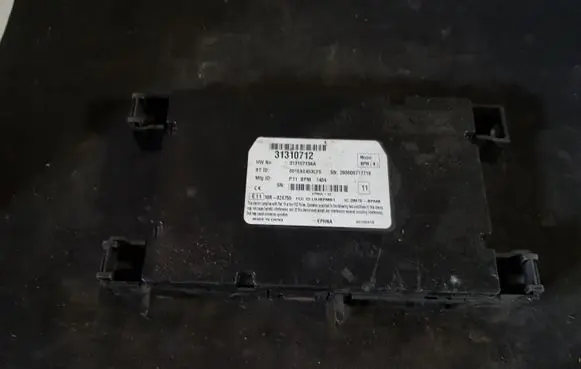 Volvo XC60 Comfort/convenience module 31310712