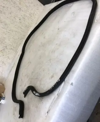 Porsche Panamera (970) Engine compartment rubber 